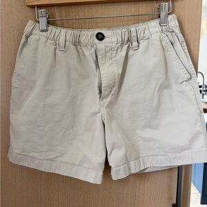 Men’s Chubbies Tan Shorts